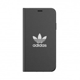 „Adidas OR Booklet“ dėklas, skirtas „iPhone 11 Pro Max“ – juodas ir baltas