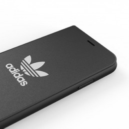 „Adidas OR Booklet“ dėklas, skirtas „iPhone 11 Pro Max“ – juodas ir baltas