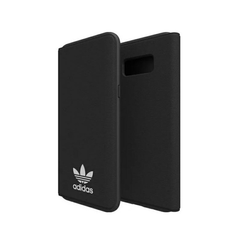 „Adidas OR Booklet“ dėklas, skirtas „Samsung Galaxy S8+“ – juodas