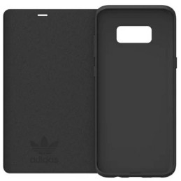 „Adidas OR Booklet“ dėklas, skirtas „Samsung Galaxy S8+“ – juodas