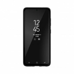„Adidas OR“ liejamas PU dėklas, skirtas „Samsung Galaxy S20“ – juodas ir baltas