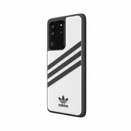 „Adidas OR Moulded PU“ dėklas, skirtas „Samsung Galaxy S20 Ultra“ – baltas ir juodas