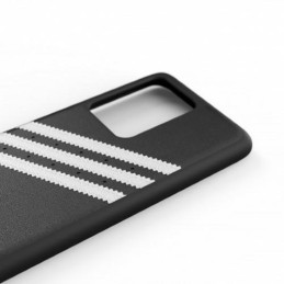„Adidas OR Moulded PU“ dėklas, skirtas „Samsung Galaxy S20 Ultra“, juodas ir baltas