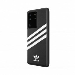 „Adidas OR Moulded PU“ dėklas, skirtas „Samsung Galaxy S20 Ultra“, juodas ir baltas
