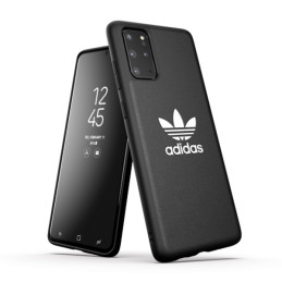„Adidas OR“ liejamas „Trefoil“ dėklas, skirtas „Samsung Galaxy S20+“ – juodas