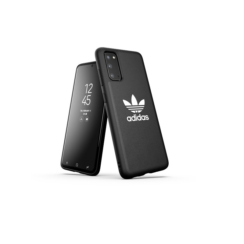 „Adidas OR“ liejamas „Trefoil“ dėklas, skirtas „Samsung Galaxy S20“ – juodas