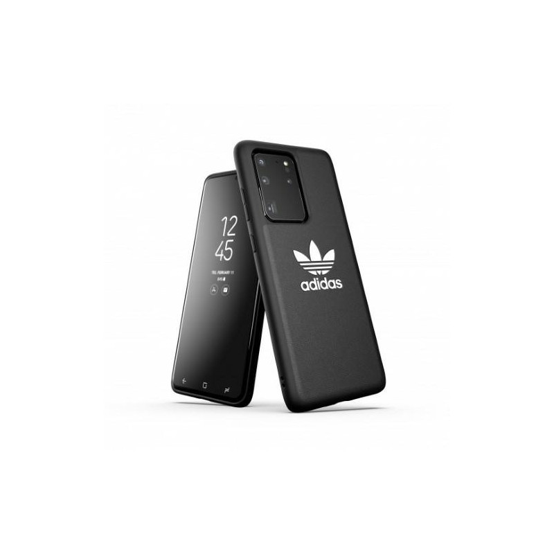 „Adidas OR“ liejamas „Trefoil“ dėklas, skirtas „Samsung Galaxy S20 Ultra“ – juodas