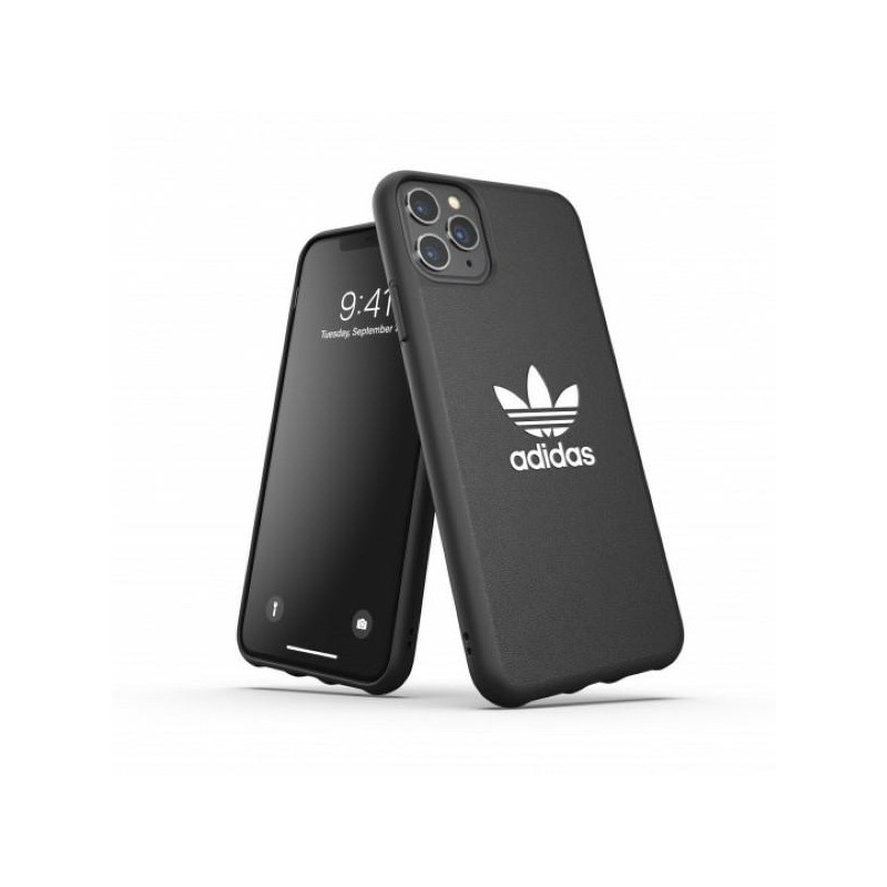 „Adidas OR Molded Case Basic“, skirtas „iPhone 11 Pro Max“ – juodas ir baltas