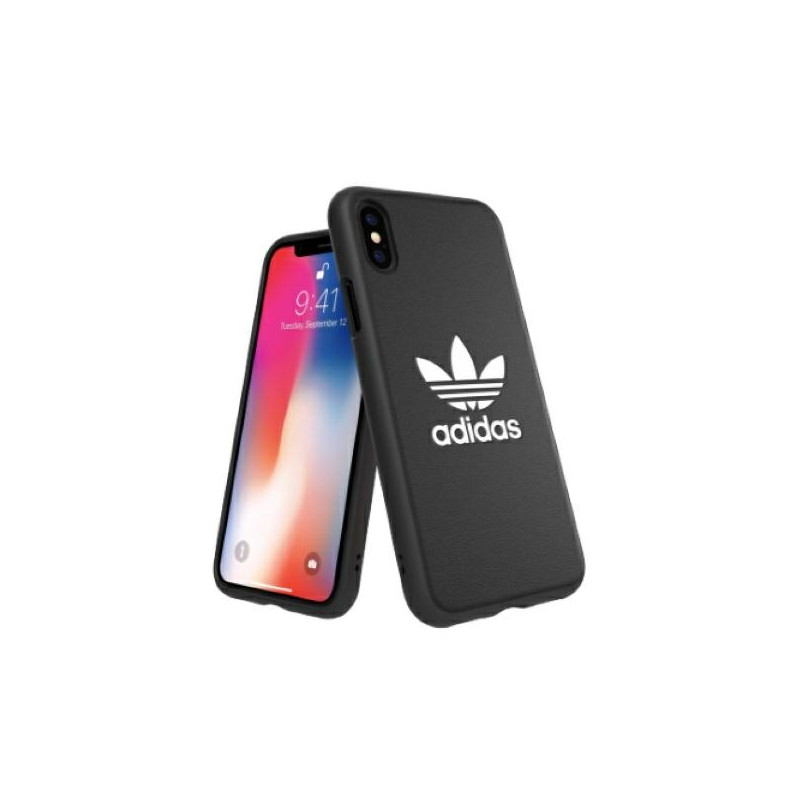 „Adidas OR Molded Case Basic“, skirtas „iPhone X / XS“ – juodas ir baltas