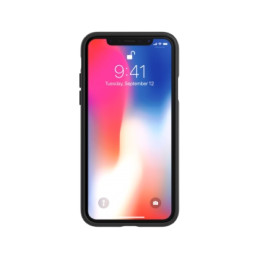 „Adidas OR Molded Case Basic“, skirtas „iPhone X / XS“ – juodas ir baltas