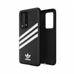 „Adidas OR“ liejamas PU dėklas, skirtas „Huawei P40“ – juodas ir baltas
