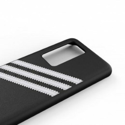 „Adidas OR“ liejamas PU dėklas, skirtas „Huawei P40“ – juodas ir baltas