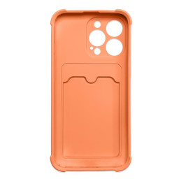 Kortelės šarvų dėklo dėklo dangtelis, skirtas Xiaomi Redmi Note 10 / Redmi Note 10S kortelės piniginės silikono šarvai o...