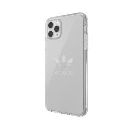 „Adidas OR PC“ dėklas su dideliu logotipu, skirtas „iPhone 11 Pro Max“ – permatomas