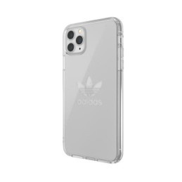 „Adidas OR PC“ dėklas su dideliu logotipu, skirtas „iPhone 11 Pro“ – permatomas