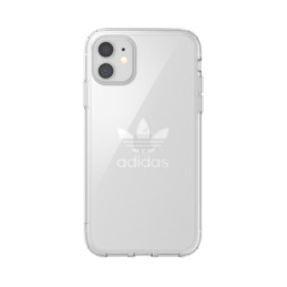 „Adidas OR PC“ dėklas su dideliu logotipu, skirtas „iPhone 11“ – permatomas
