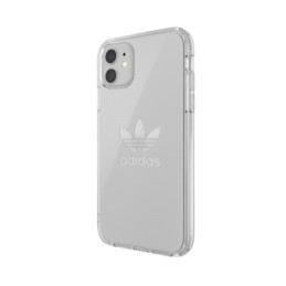 „Adidas OR PC“ dėklas su dideliu logotipu, skirtas „iPhone 11“ – permatomas