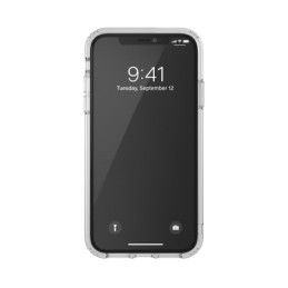 „Adidas OR PC“ dėklas su dideliu logotipu, skirtas „iPhone 11“ – permatomas