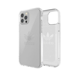 „Adidas OR“ apsauginis skaidrus dėklas, skirtas „iPhone 12 / 12 Pro“ – permatomas