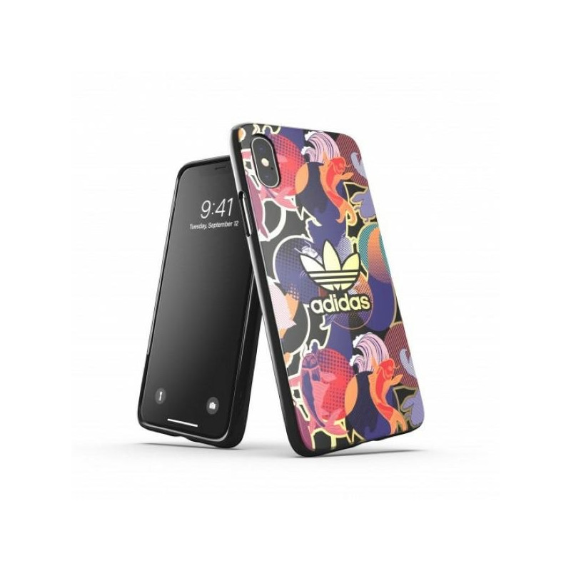 „Adidas OR Snap Case AOP CNY“, skirtas „iPhone X / XS“ – daugiaspalvis
