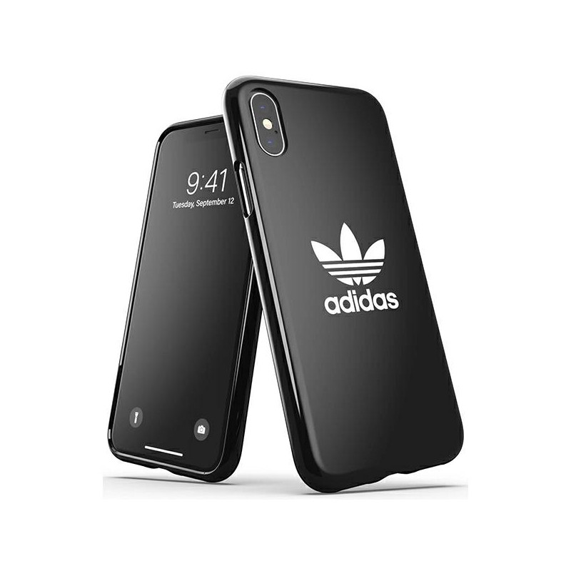 „Adidas OR Snap Case Trefoil“, skirtas iPhone X / XS - juodas