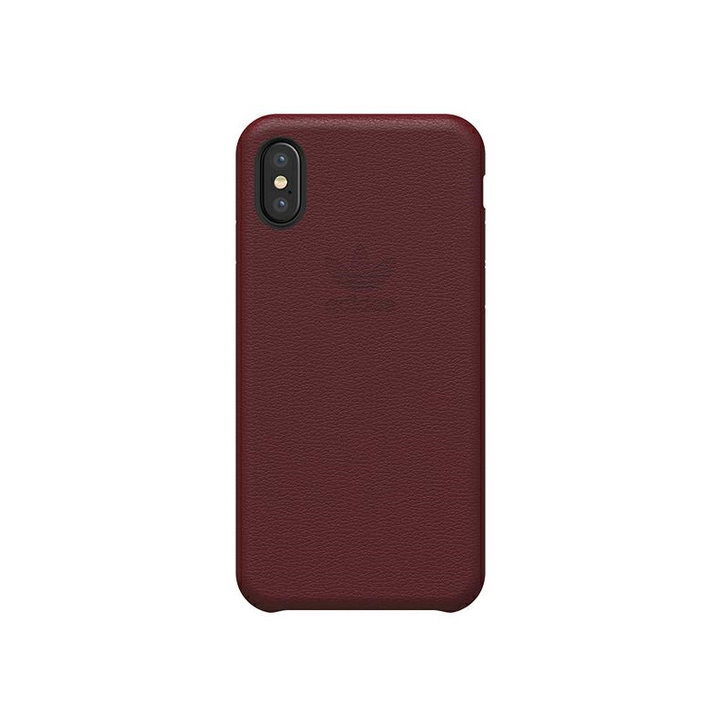 „Adidas Slim“ dėklas LTHR, skirtas „iPhone X“ / „Xs“ – raudonas