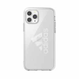 „Adidas SP PC“ dėklas su dideliu logotipu, skirtas „iPhone 11 Pro“ – permatomas