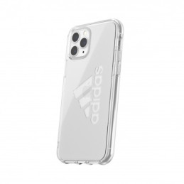 „Adidas SP PC“ dėklas su dideliu logotipu, skirtas „iPhone 11 Pro“ – permatomas
