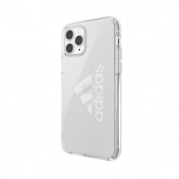 „Adidas SP PC“ dėklas su dideliu logotipu, skirtas „iPhone 11 Pro“ – permatomas