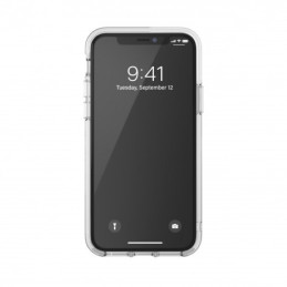 „Adidas SP PC“ dėklas su dideliu logotipu, skirtas „iPhone 11 Pro“ – permatomas