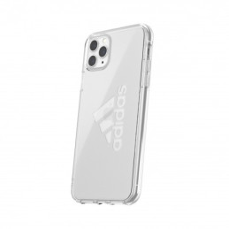 „Adidas SP“ apsauginis skaidrus iPhone 11 Pro Max dėklas – permatomas