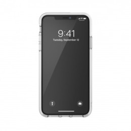 „Adidas SP“ apsauginis skaidrus iPhone 11 Pro Max dėklas – permatomas