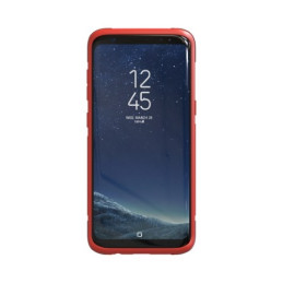 „Adidas SP Solo“ dėklas, skirtas „Samsung Galaxy S8“ – juodas ir raudonas