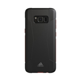 „Adidas SP Solo“ dėklas, skirtas „Samsung Galaxy S8“ – juodas ir raudonas