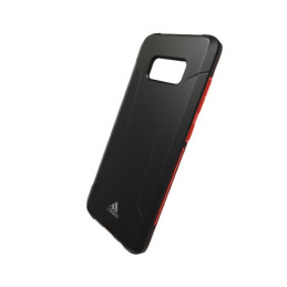 „Adidas SP Solo“ dėklas, skirtas „Samsung Galaxy S8“ – juodas ir raudonas