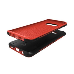 „Adidas SP Solo“ dėklas, skirtas „Samsung Galaxy S8“ – juodas ir raudonas
