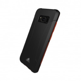 „Adidas SP Solo“ dėklas, skirtas „Samsung Galaxy S8“ – juodas ir raudonas
