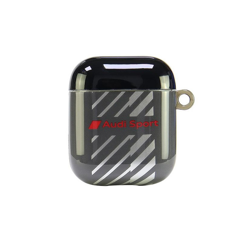 „Audi IML Sport“ dėklas, skirtas „AirPods 1 / 2“ – juodas