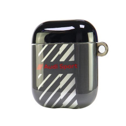 „Audi IML Sport“ dėklas, skirtas „AirPods 1 / 2“ – juodas