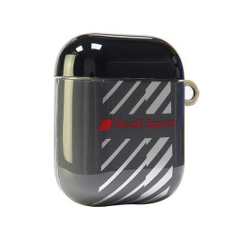 „Audi IML Sport“ dėklas, skirtas „AirPods 1 / 2“ – juodas