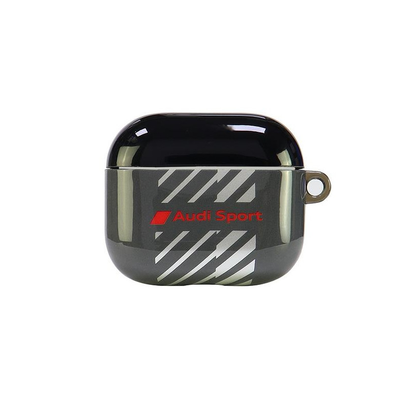 „Audi IML Sport“ dėklas, skirtas „AirPods 3“ ausinėms – juodas
