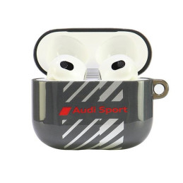 „Audi IML Sport“ dėklas, skirtas „AirPods 3“ ausinėms – juodas