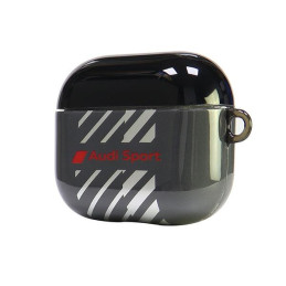 „Audi IML Sport“ dėklas, skirtas „AirPods 3“ ausinėms – juodas
