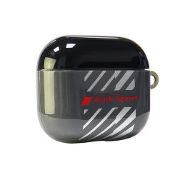 „Audi IML Sport“ dėklas, skirtas „AirPods 3“ ausinėms – juodas