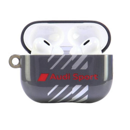 „Audi IML Sport“ dėklas, skirtas „AirPods Pro 2“ ausinėms – juodas