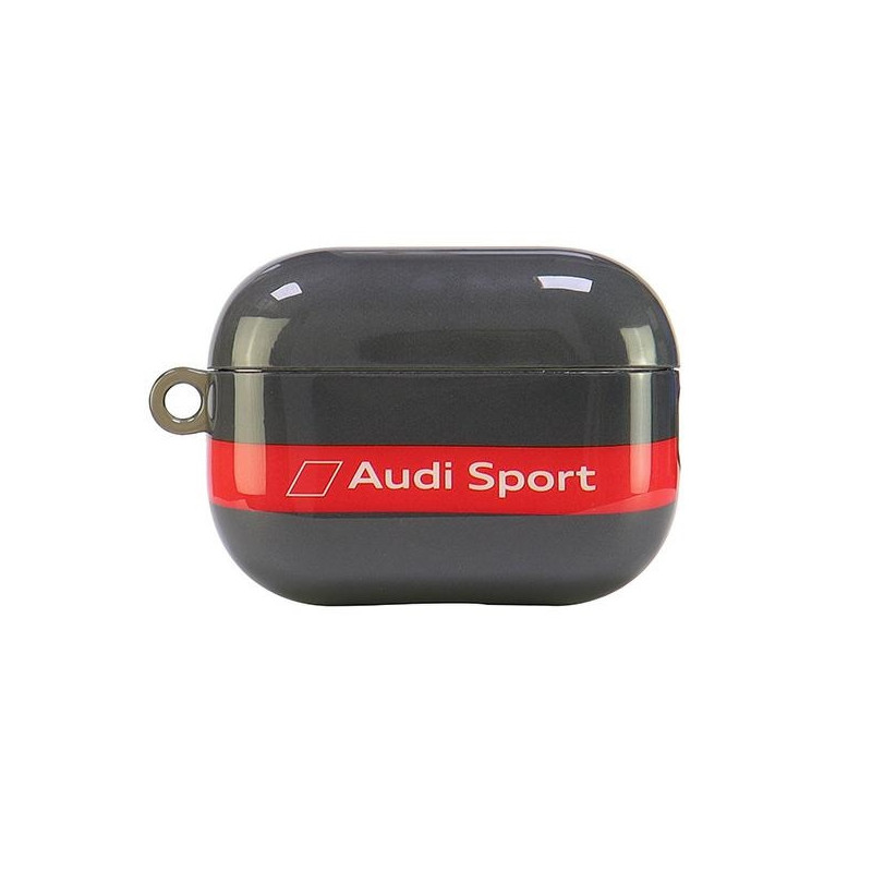 „Audi IML Sport“ dėklas, skirtas „AirPods Pro 2“ ausinėms – pilkas