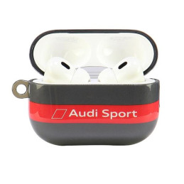 „Audi IML Sport“ dėklas, skirtas „AirPods Pro 2“ ausinėms – pilkas