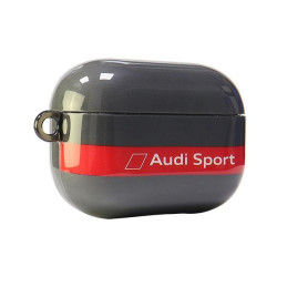„Audi IML Sport“ dėklas, skirtas „AirPods Pro 2“ ausinėms – pilkas