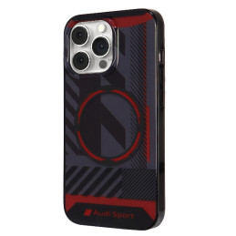 „Audi IML Sport MagSafe“ dėklas, skirtas „iPhone 13 Pro“ / „13 6.1“ – juodas