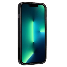 „Audi IML Sport MagSafe“ dėklas, skirtas „iPhone 13 Pro“ / „13 6.1“ – juodas